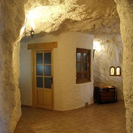 הוילה Orce Cuevas Al Andalus - Solea מראה חיצוני תמונה