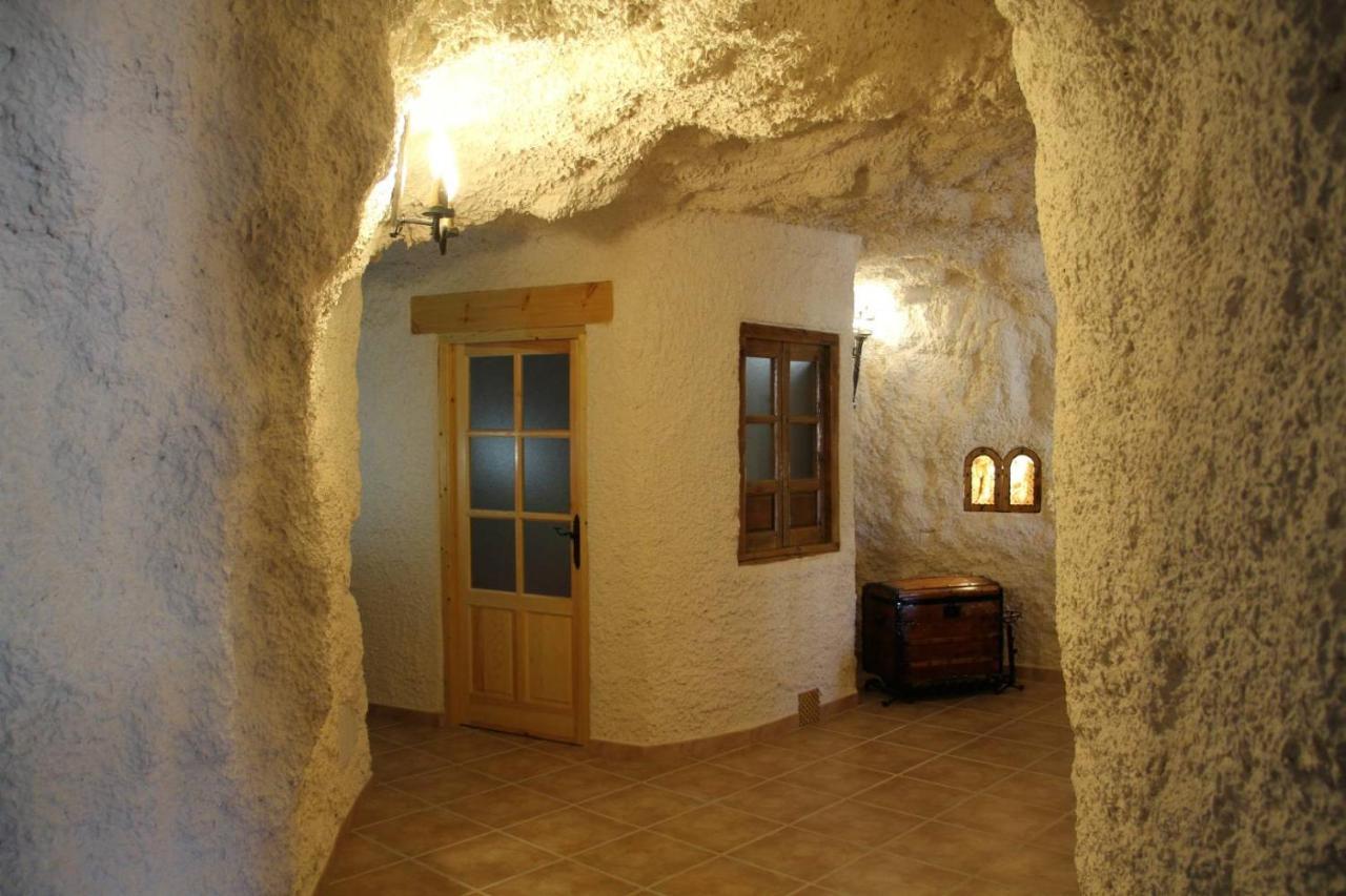 הוילה Orce Cuevas Al Andalus - Solea מראה חיצוני תמונה